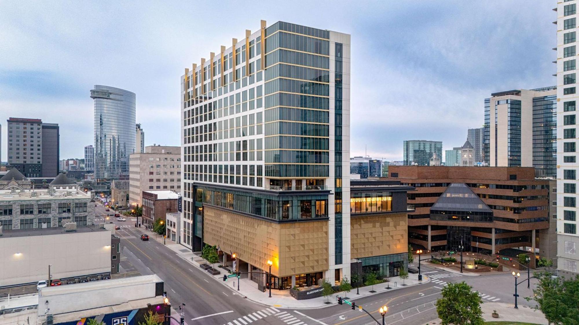 Tempo By Hilton Nashville Downtown Екстериор снимка