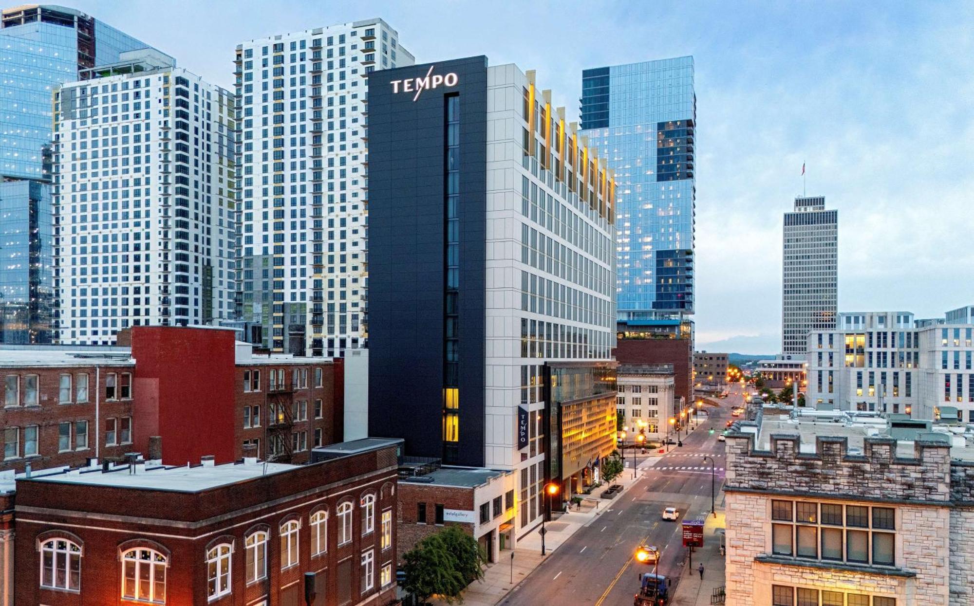 Tempo By Hilton Nashville Downtown Екстериор снимка
